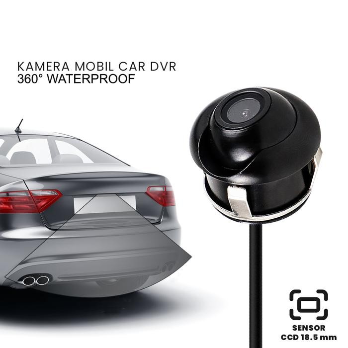 PREMIUM KAMERA MOBIL PARKIR MUNDUR BELAKANG HD WATERPROOF 360 SENSOR CAMERA