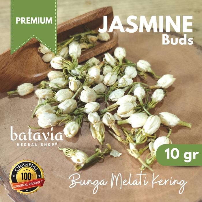 

PREMIUM Teh Bunga Melati Kering Dried Jasmine Buds Tea Flower Tea Premium