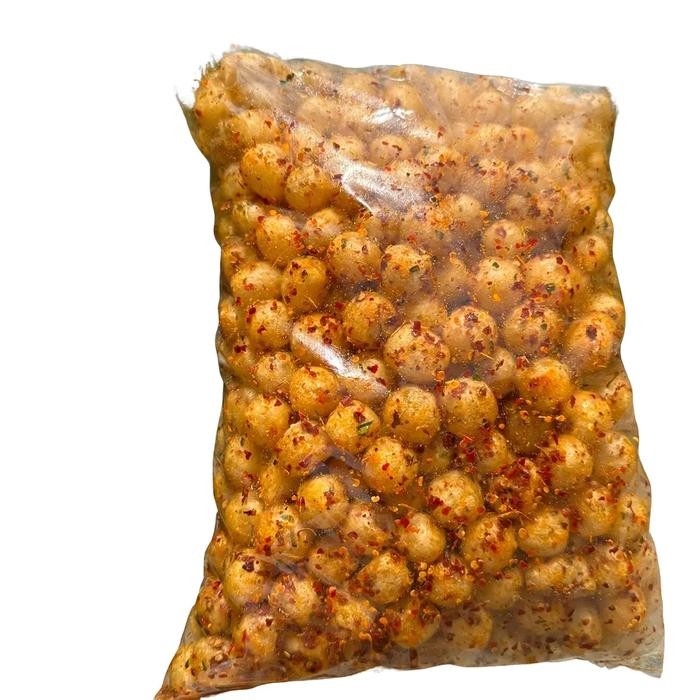 

PREMIUM Cimol kering pedas gurih daun jeruk - Bikin nagih Cemilan Asin