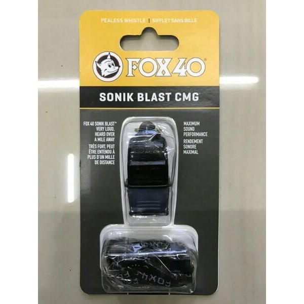peluit fox 40 sonik blast cmg original