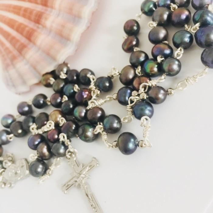 Mutiara Hitam Rosario Air Tawar Terlaris