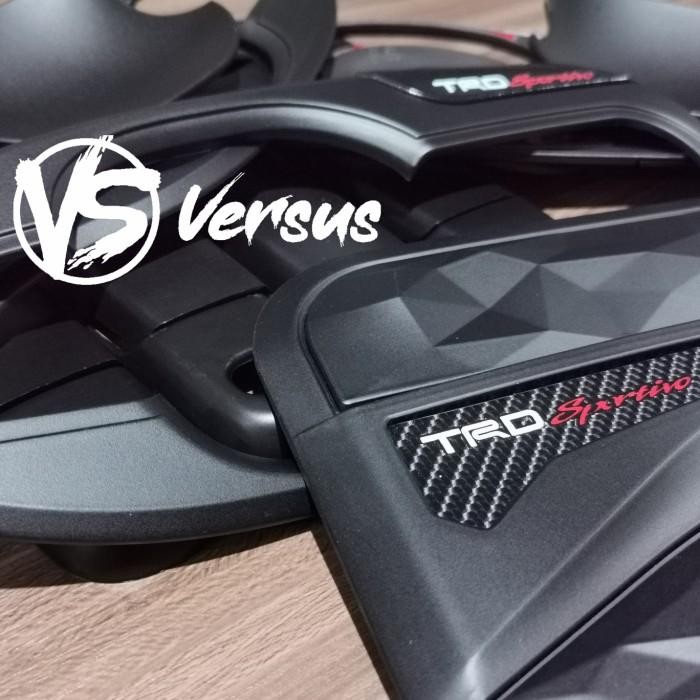 Paket Cover Handle,Outer Handle & Tank Cover Black TRD Toyota Calya