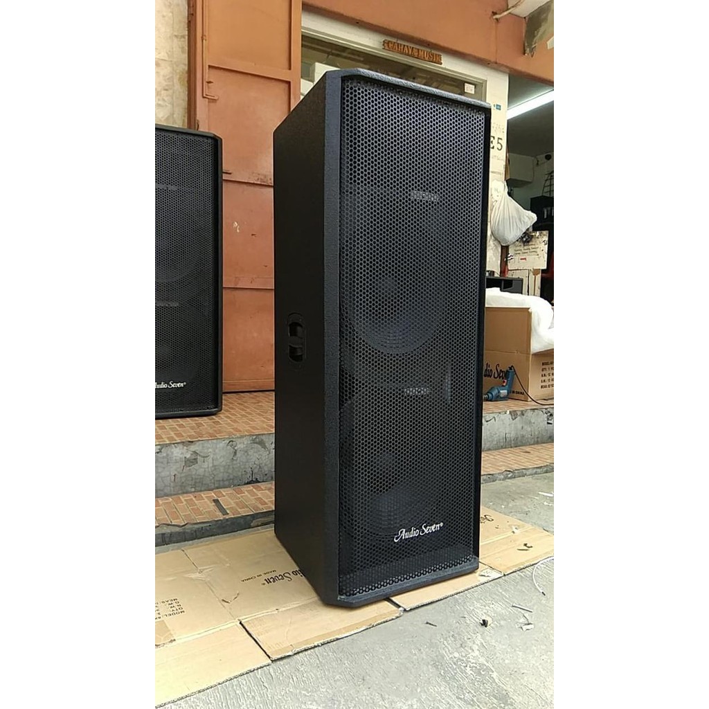 Speaker Aktif Double Doble 15 In Audio Seven Ha 1000