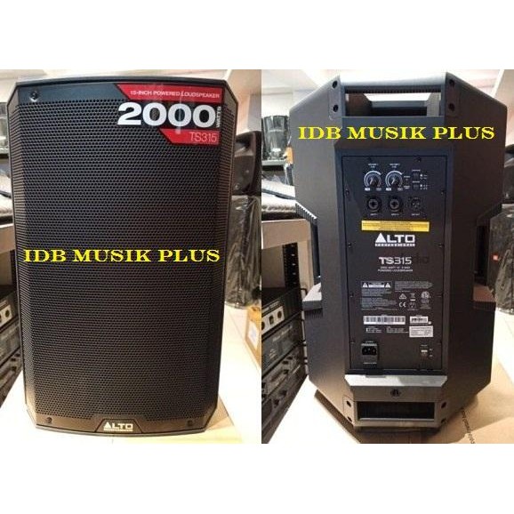 Speaker Aktif 15 In Alto Ts315 Ts 315 Alto