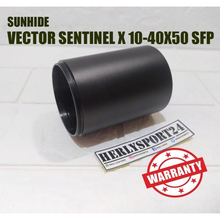 HRG DISKON SUNHIDE VECTOR SENTINEL X 10-40X50 SFP SENTINEL-X VECTOR OPTICS GARANS