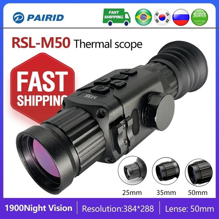 RSL-M35 M50 Thermal Imager for Hunting Thermal Vision Monocular