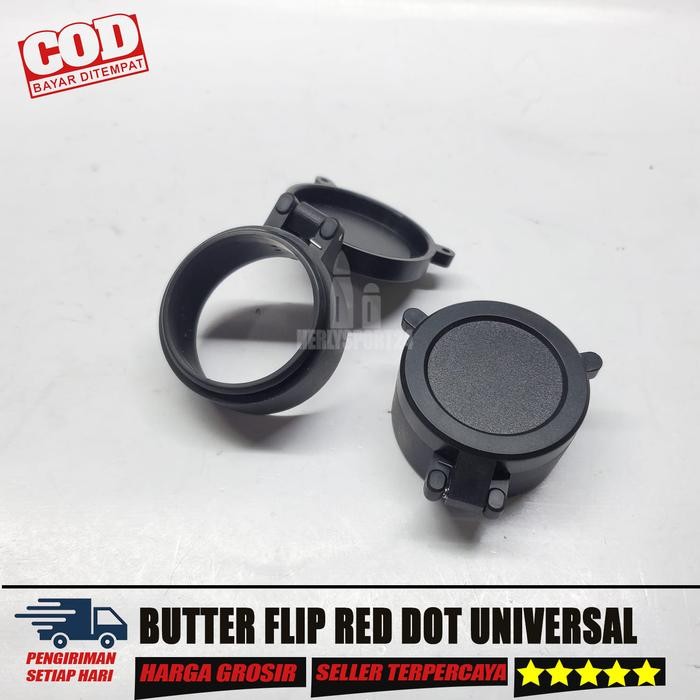 TERMURAH TUTUP REDOT BSA TUTUP FLIP BUSHNELL BUTTER FLIP GSR RED DOT HAKKO