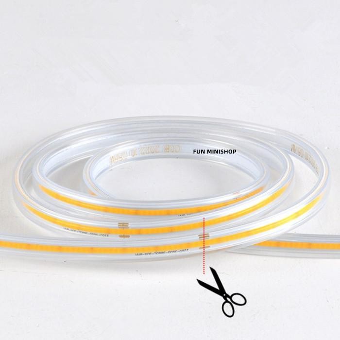 Lampu Selang Cob 220V Strip Led Cob Outdoor Meteran