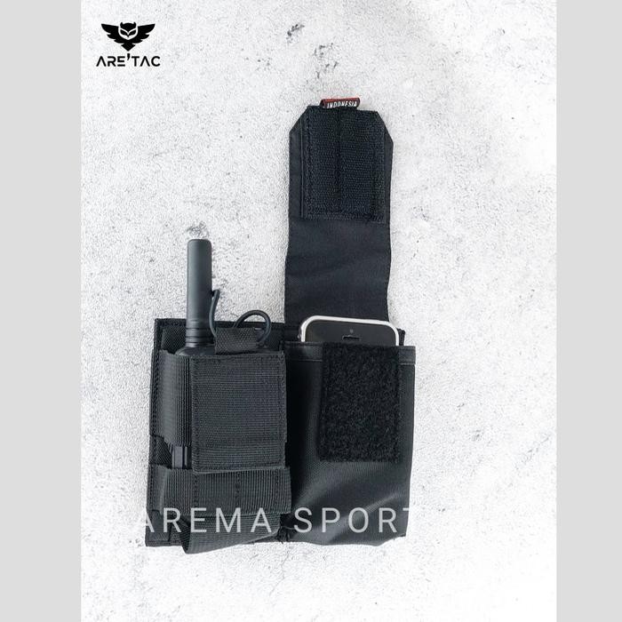 Tempat HP Tactical Sarung HT Pinggang