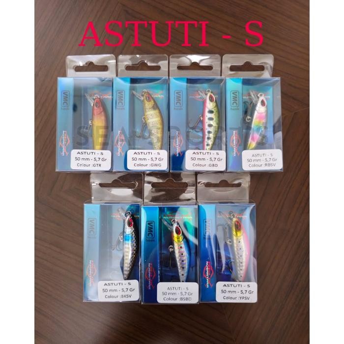 Lure Minnow Relix Nusantara Astuti S