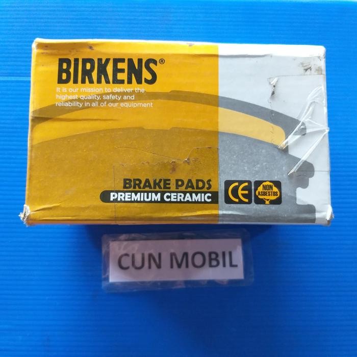 Brake Pad Birkens Grand Vitara Belakang Nbp C07 Birkens