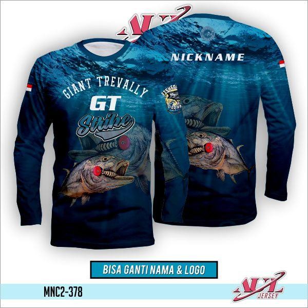 Baju Mancing Jersey Fishing Original Digital Printing Terlaris