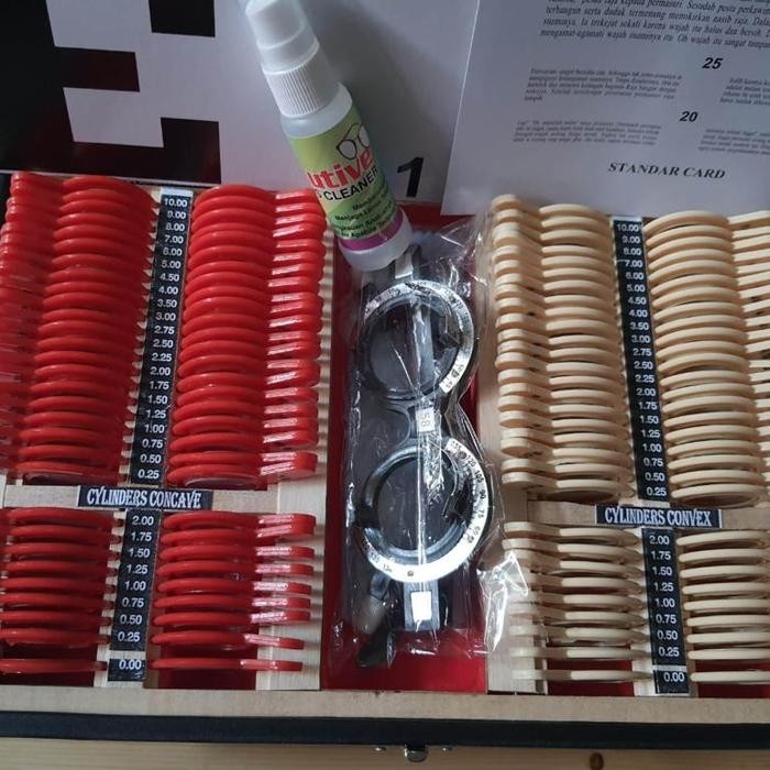 Trial Lens Set, Alat Periksa Mata
