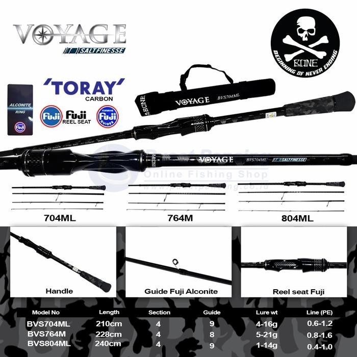 BONE VOYAGE SALTFINESSE