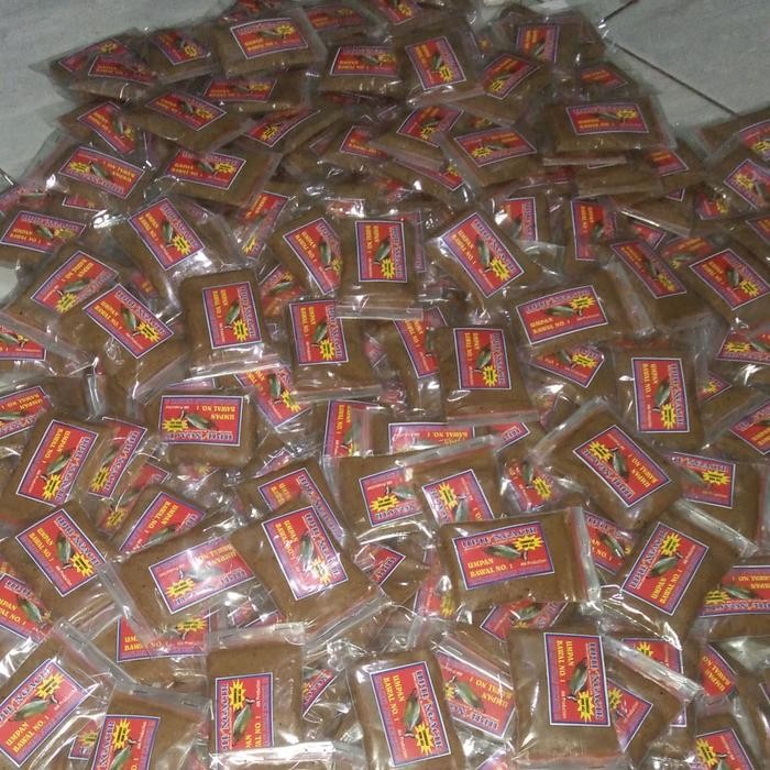 UMPAN BAWAL UPIL NGACIR KECIL / UMPAN GALATAMA BAWAL / HARIAN