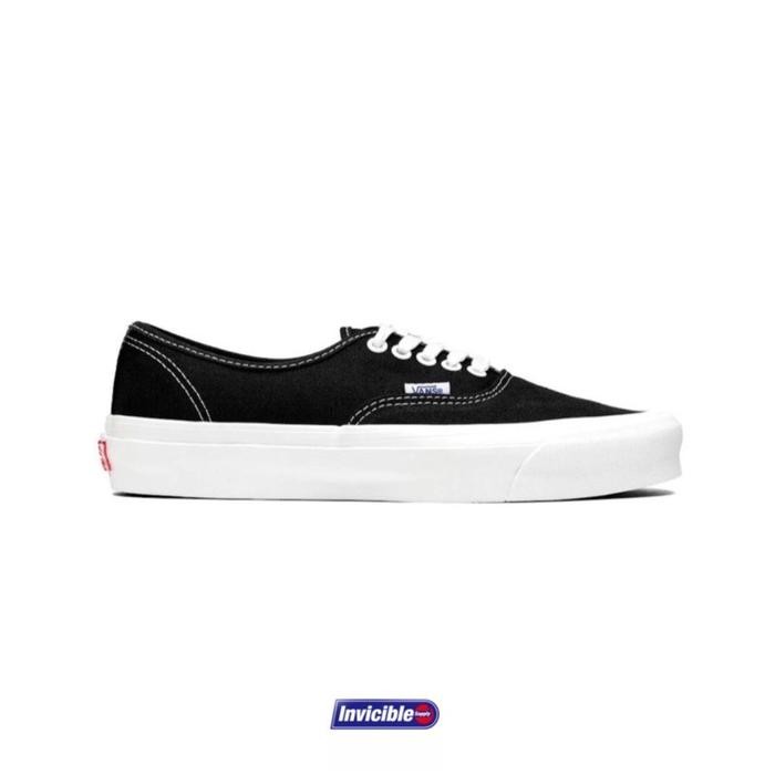 Vans Vault Authentic Og Lx Black White