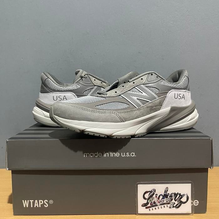 Wtaps X New Balance 990V6 Moon Mist Original Terlaris