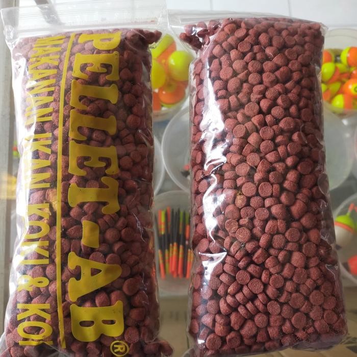 Pelet bandul Merah Umpan mancing Bandeng Terlaris