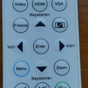 Terlaris remot lcd proyektor infocus SALE