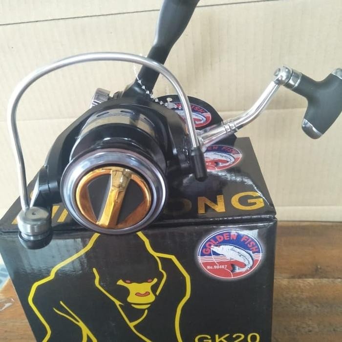 Reel Golden Fish Gold Kingkong GK20