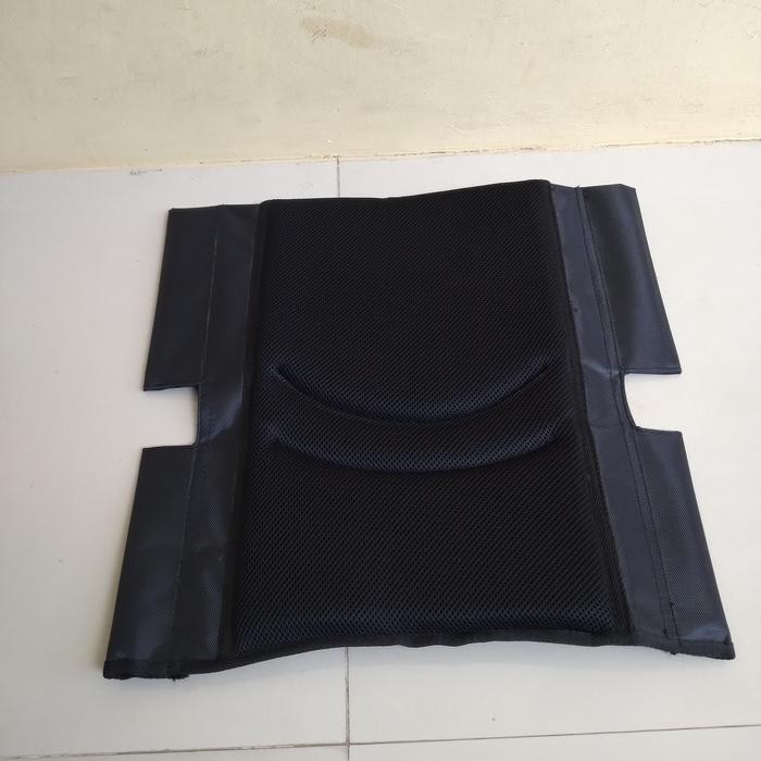 jok kursi roda aluminium bahan kain