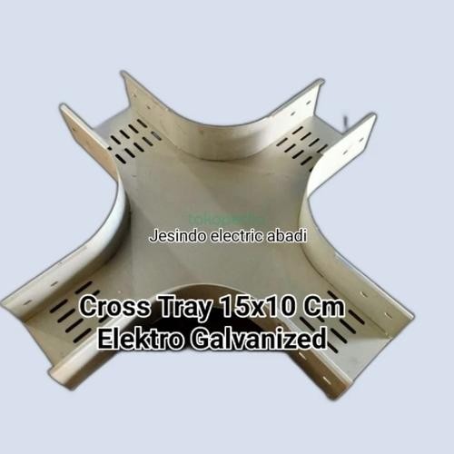 Cross tray 150 x 100 / Electro Galvanis