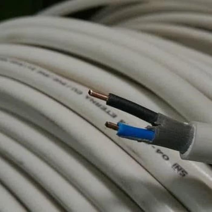 Kabel Listrik 2X1.5 Mm Nym Kabel Kawat Tembaga 2 X 1.5 Mm Meteran