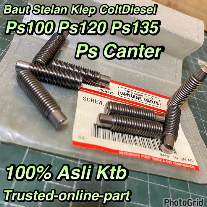 Baut Stelan Klep Ps 100% Asli #Gratisongkir