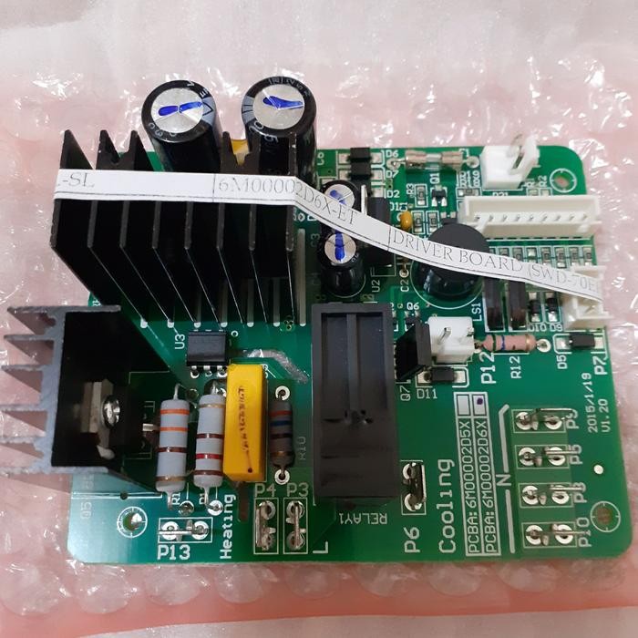 MODUL DISPENSER GALON BAWAH SHARP SWD 70EHLBK/SL ORIGINAL