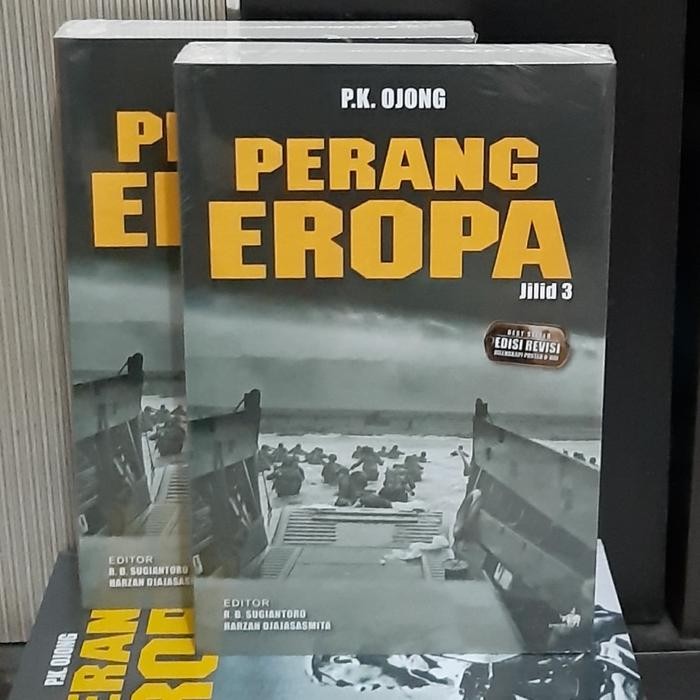 

SALE PERANG EROPA JILID 3 READY