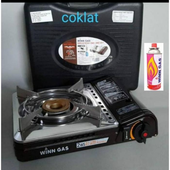 Kompor Portable Winn Gas 2WS Kompor Winn Gas