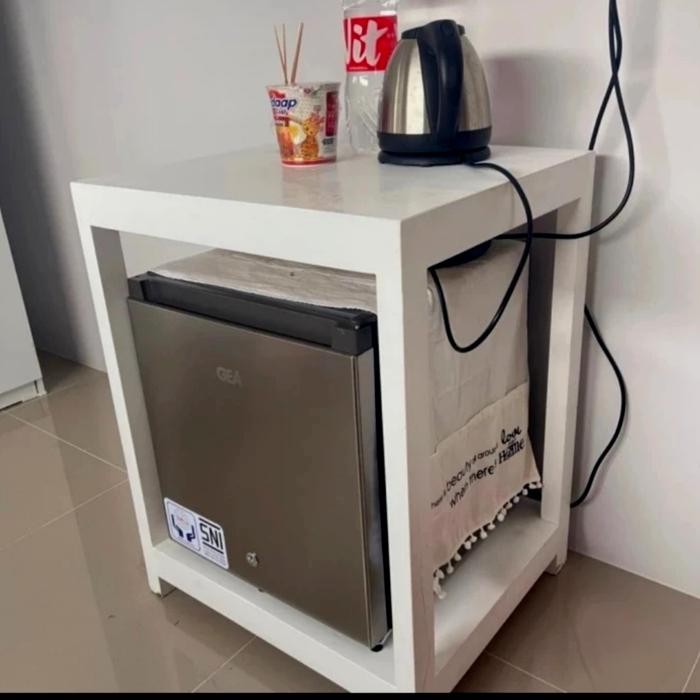 Terlaris meja kulkas kecil/meja kulkas mini meja dispenser jati belanda SALE