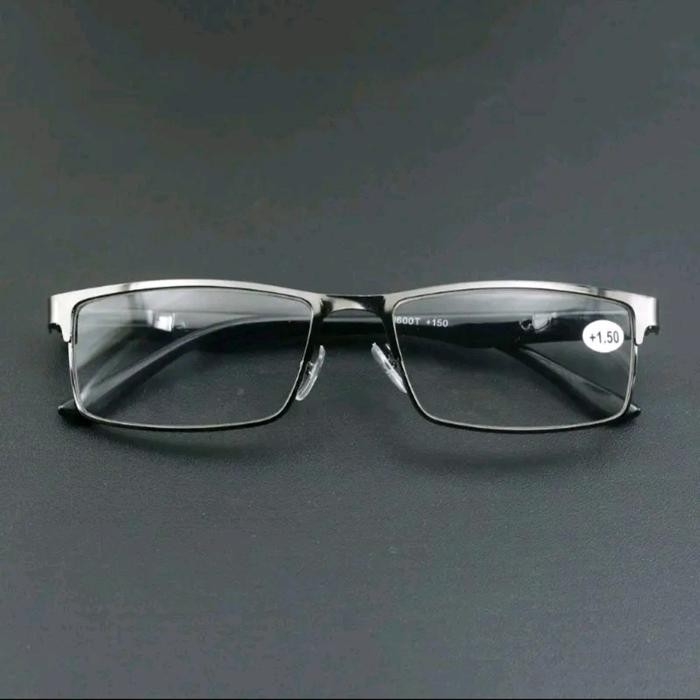 kacamata plus baca dan jalan/kacamata baca plus lensa