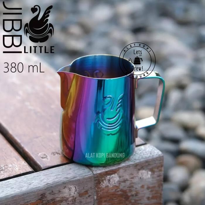 Terlaris Milk Jug Jibbi Little Extra Sharp Mouth / Milk Jug Mulut Lancip + Bag