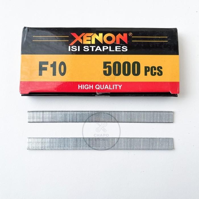 [Expert] Xenon refill isi mesin staples steples paku F10 F15 F20 F25 F30
