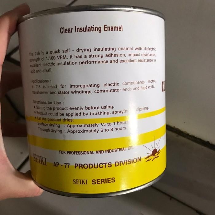 [Expert] Serlak Varnish Vernis Sirlak Lak Insulating Lem AP-77 No. 16 AP - 77