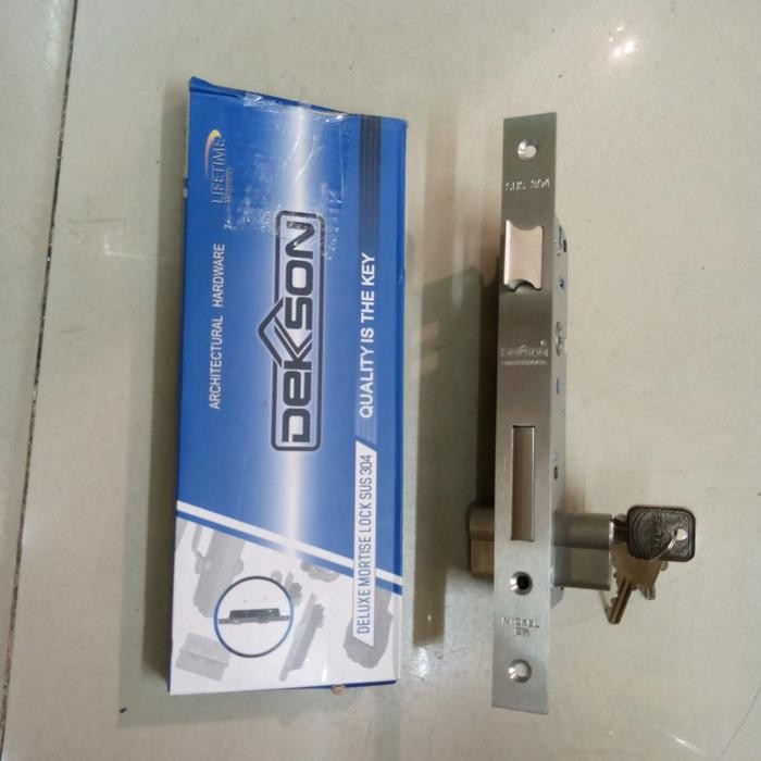 Terpopuler Body Lidah/Kunci Dekson 8485 40Mm Sus 304