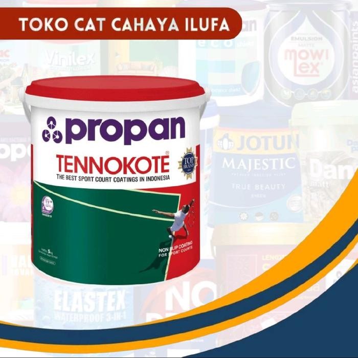 Propan Tennokote 5 Kg Cat Lapangan