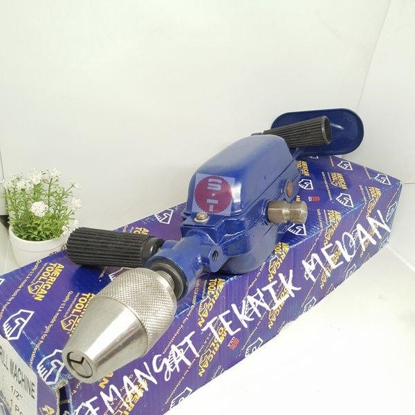 Bor Tangan Dada Kayu Manual Breast Drill 13Mm 13 Mm American Tool