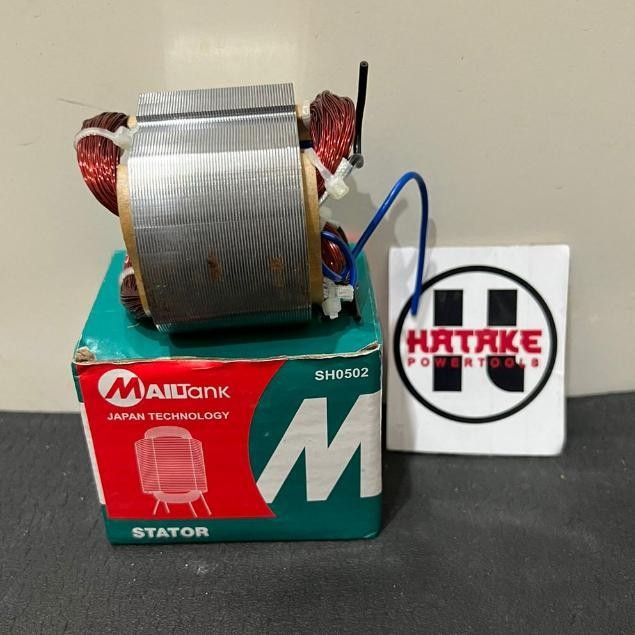 MAILTANK SH0502 STATOR ANGEL GERINDA SH05 ORIGINAL SPAREPART