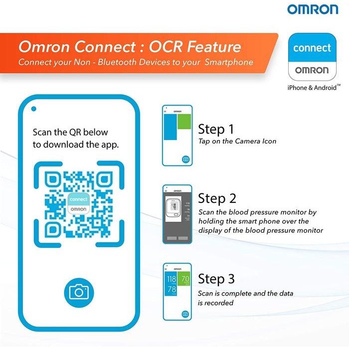 Tensimeter Digital Omron Hem 7156 T - Tensi Meter Digital Omron 7156T