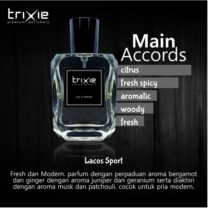 Trixie Premium parfum Lacos Sport inspired