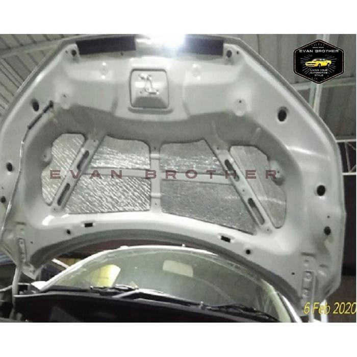 PEREDAM PANAS KAP MESIN MOBIL SUZUKI XL-7 ZETA / CUTTING POLA XL7 ZETA