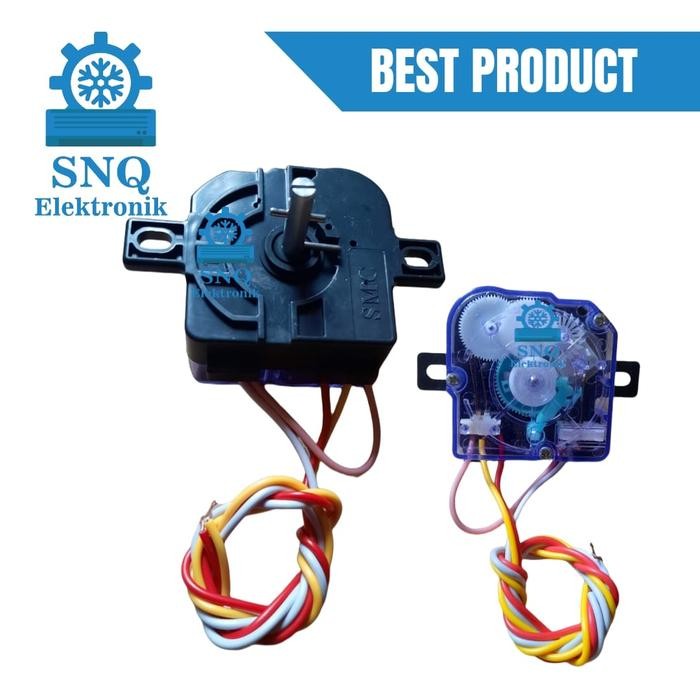 Timer mesin cuci Aqua 2 tabung - Tombol pencuci mesin cuci aqua