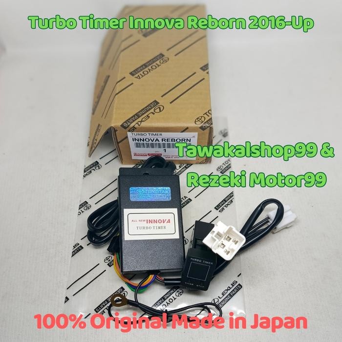 Turbo Timer Toyota Innova Reborn 2016-Up Original