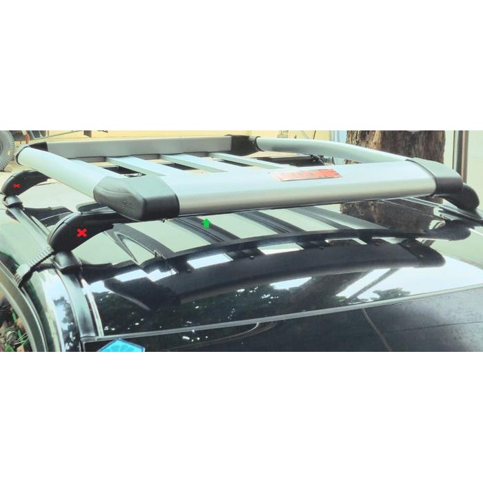RAK ATAS MOBIL ROOF RACK
