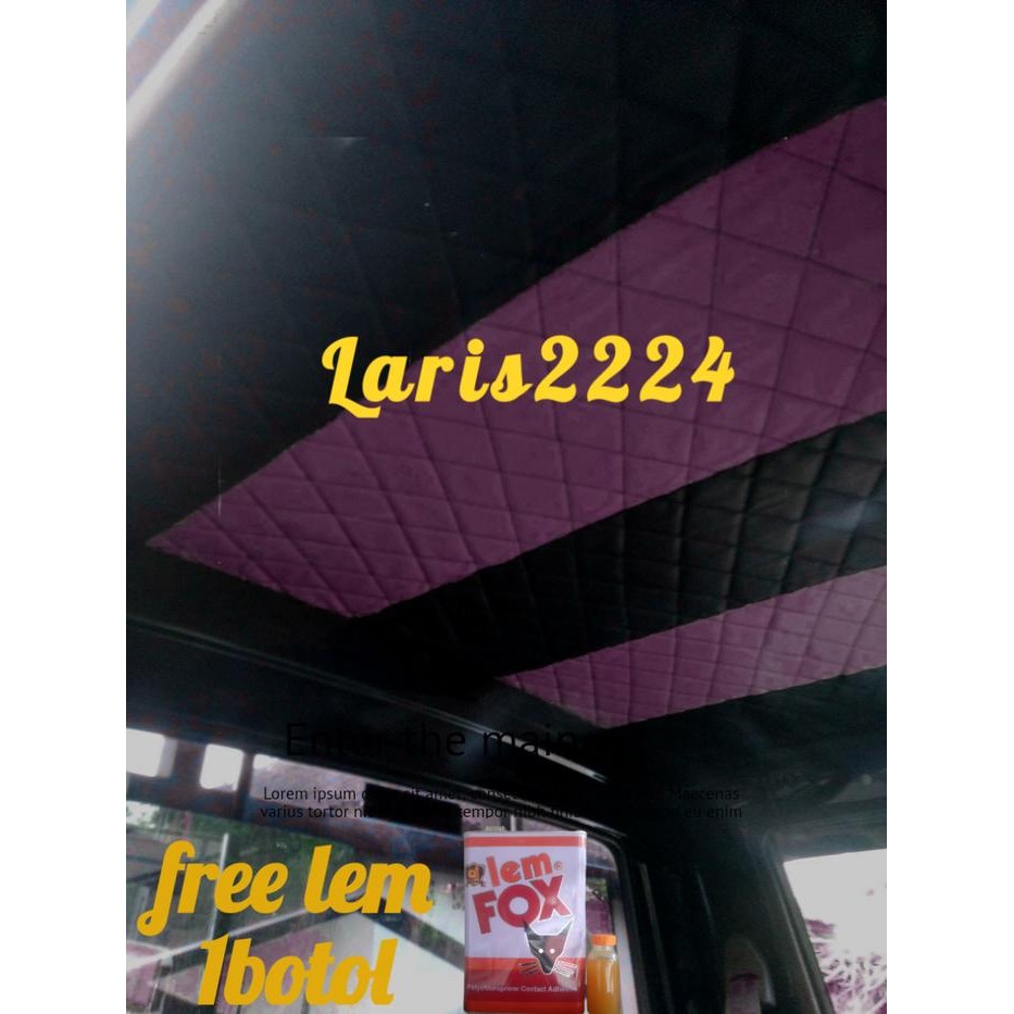 PELAPIS PLAFON INTERIOR L300 PICK UP CAR