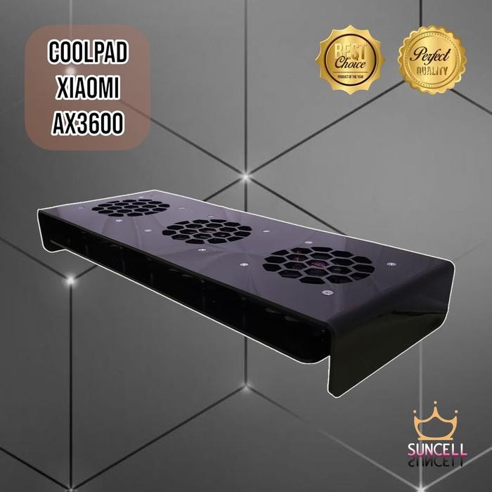 Kipas Fan Pendingin Wifi 6 Xiaomi AX3600 Gaming