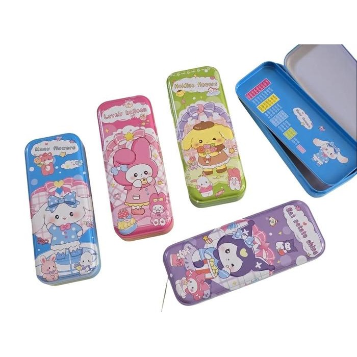 

Tempat Pensil Kaleng Perkalian B862 / B811 / Pencase Kaleng Perkalian B862 / B811