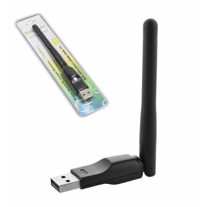 Usb Wifi Adaptor / Usb Wifi Dongle Untuk Stb / Pc / Set Top Box